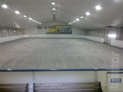 Will sell the equipment for an ice rink 20*40